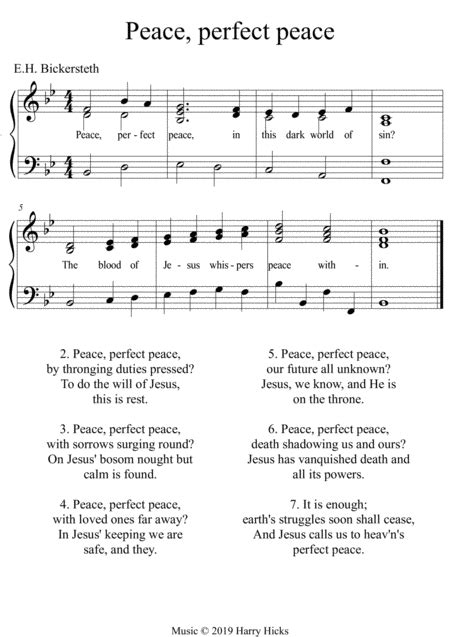 Peaceful Hymns For Clarinet
